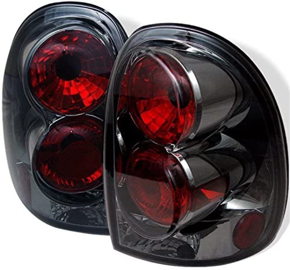 Spyder Auto 5002266 Euro Style LED Tail Lights - Chrome/Smoked Lens - Compatible with [Vehicle Model] - Enhances Rear Visibility & Style for Night Driving