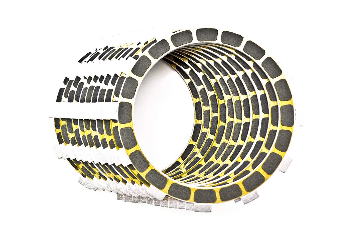 Barnett Complete Carbon Fiber Clutch Kit for Ducati 306-25-20005/501-42-06111 - High Performance Motorcycle Clutch Upgrade for Ducati Models - Perfect for Racing & Street Riding