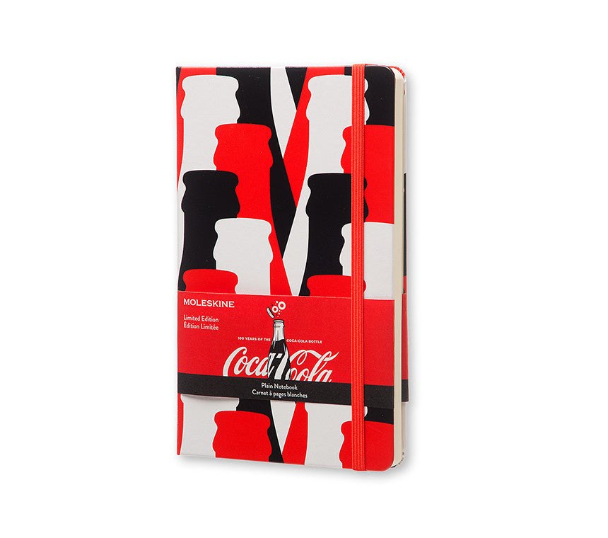 Moleskine Limited Edition Coca Cola Red Hard Cover Notebook - Premium Writing Journal for Collectors, Students & Professionals | Perfect for Note-Taking, Sketching & Gift Giving