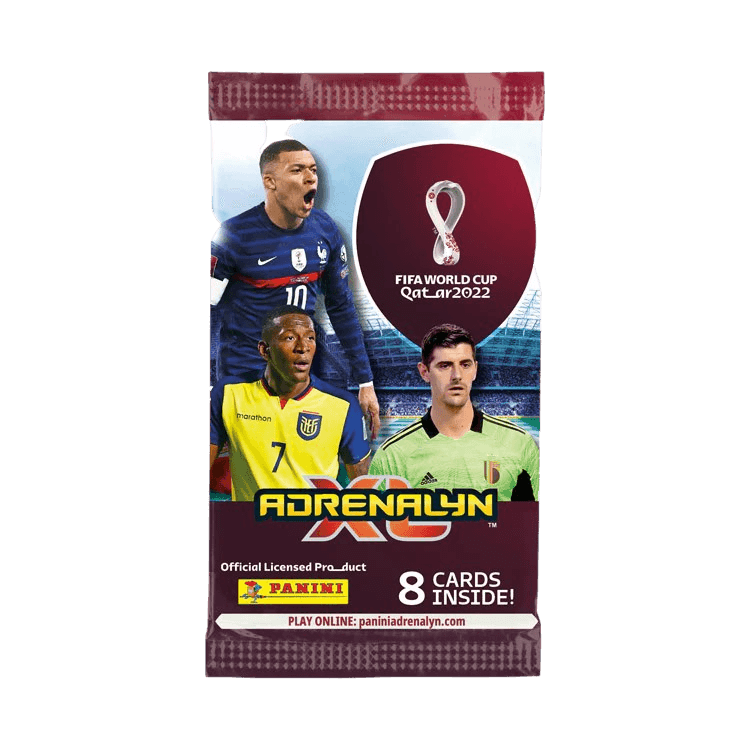 FIFA World Cup 2022 Soccer Trading Cards - Adrenalyn XL Multipack | Collectible Football Player Cards for Fans & Collectors | Perfect for Gifts, Trading, and Display