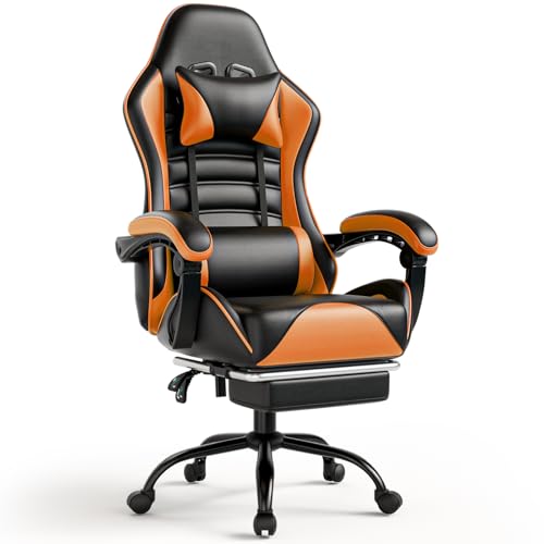 Black & Orange