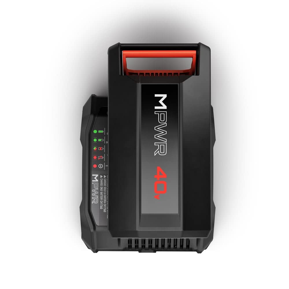 Hoover Commercial 40V Fast Charger CH07150 for Cordless Vacuums - Black | Ideal for Home Cleaning & Commercial Use