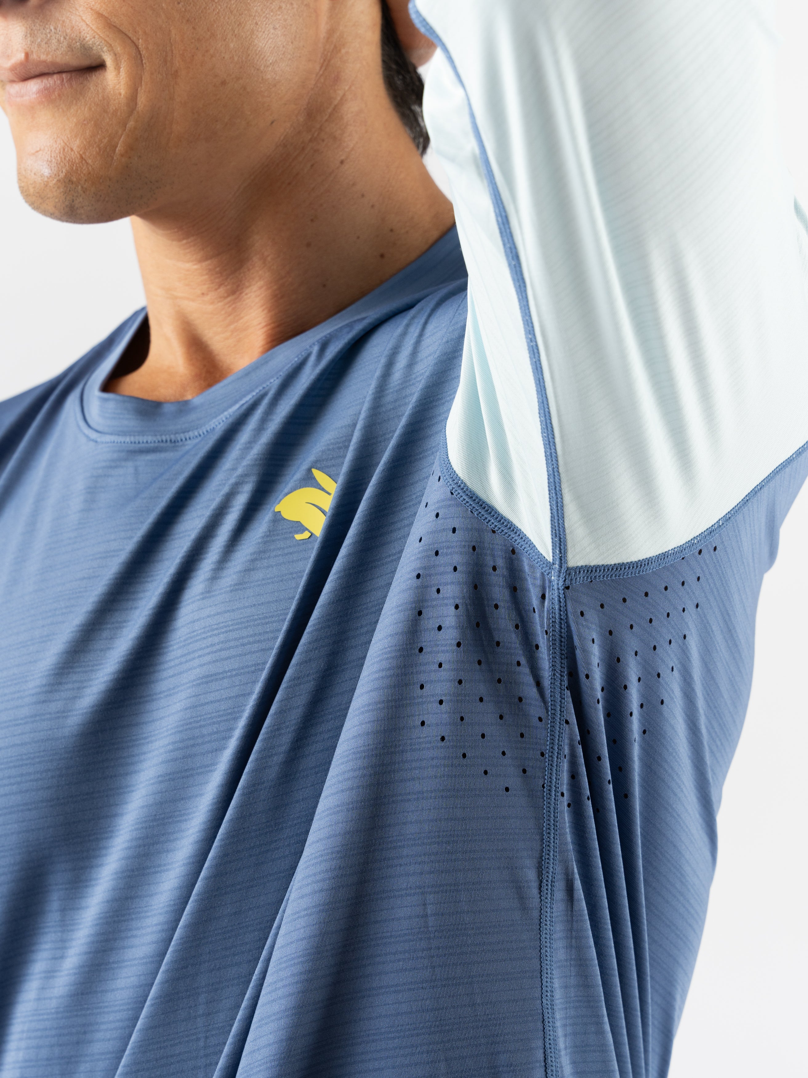 UPF 50+ Sun Protection Long Sleeve T-Shirt for Men - Lightweight, Breathable & UV Blocking - Perfect for Hiking, Fishing & Outdoor Activities