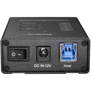4-Port USB C Hub with 3x USB A & 1x USB C - High-Speed USB 3.0 Data Transfer - Durable Aluminum Design - Perfect for MacBook, iPad, Laptop & Desktop Connectivity
