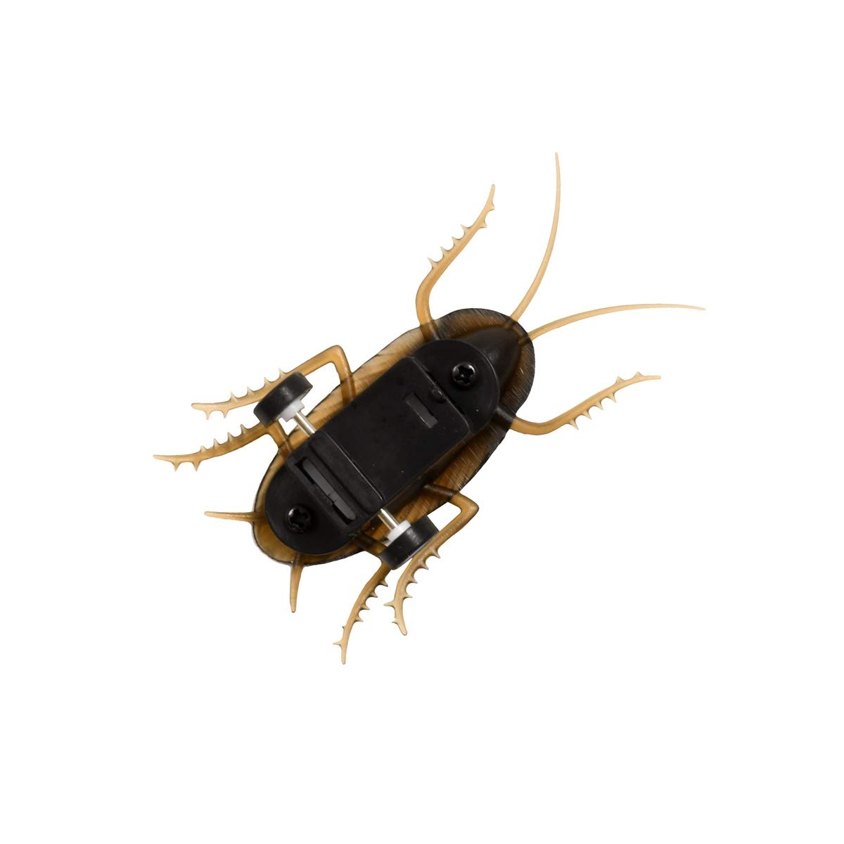 Funny Fake Cockroach Prank Toy - Realistic Scary Bug Gag Gift for Practical Jokes & Halloween Pranks - Great for Office Pranks, Birthday Gifts & Party Surprises