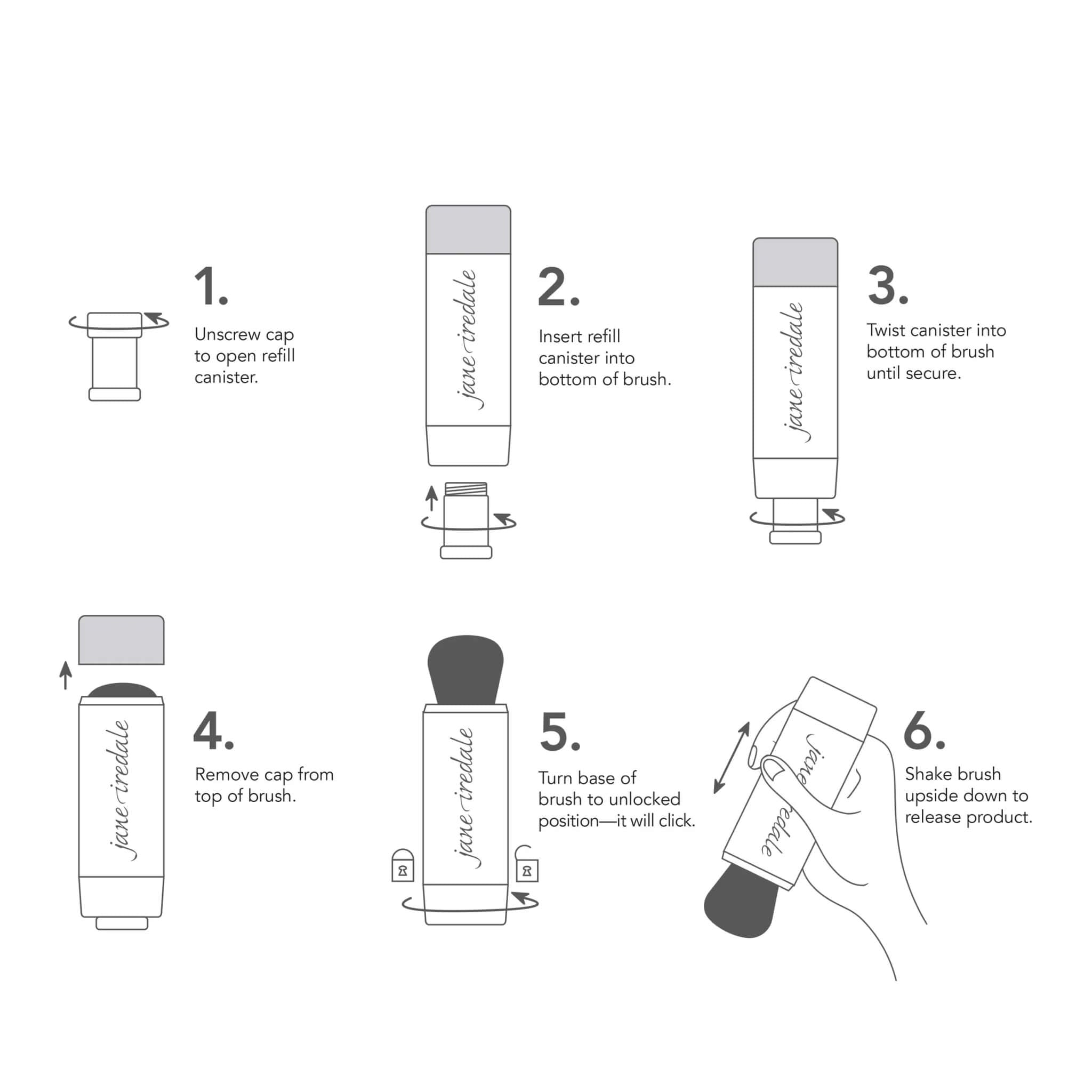 Powder Me SPF Dry Sunscreen Refills - Golden 3 Pack | Mineral Sun Protection for Face & Body | Perfect for Travel, Gym & Outdoor Activities