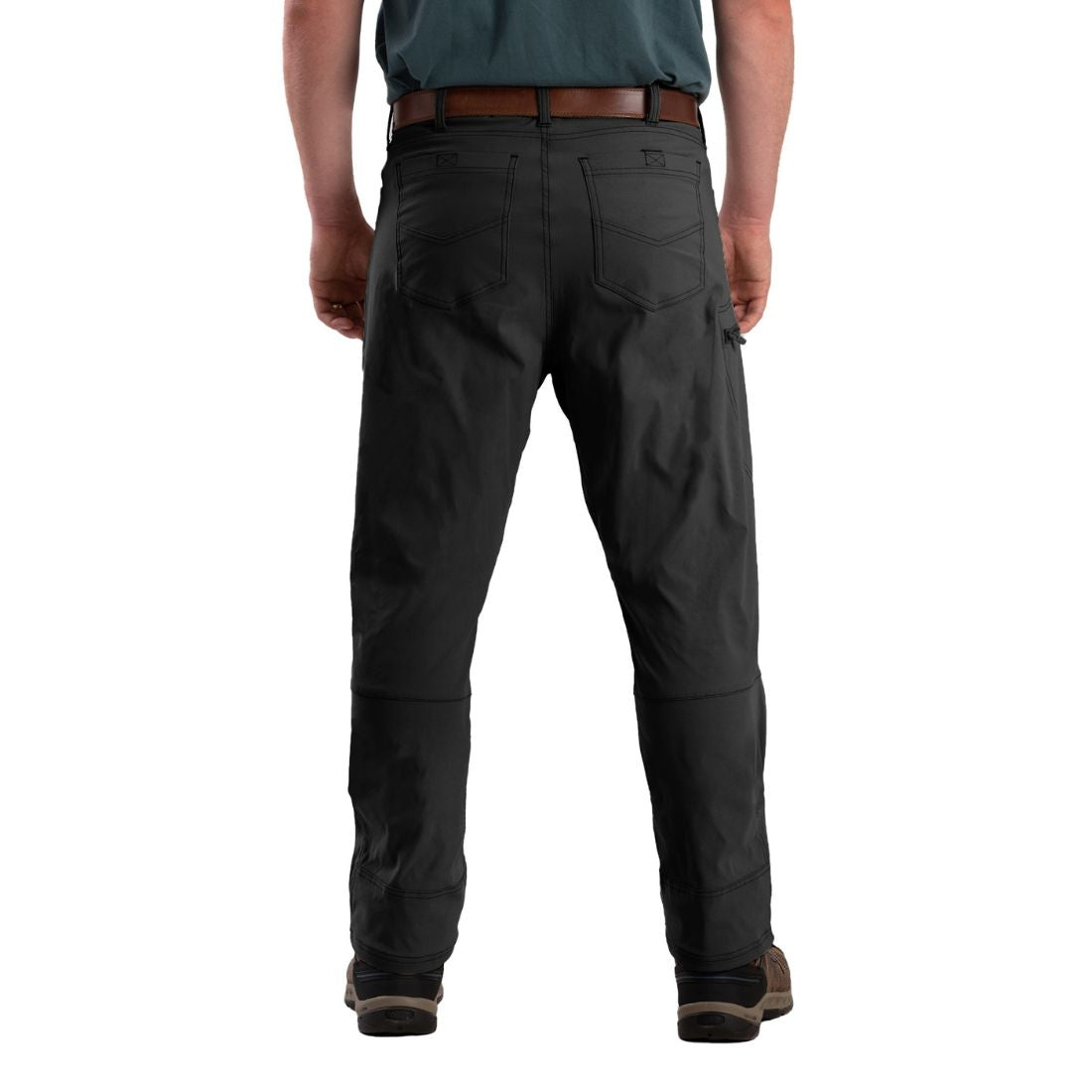 Berne Men's Flex Pro Work Pants P813 - Lightweight, Durable & Comfortable for Construction, Landscaping & Outdoor Jobs