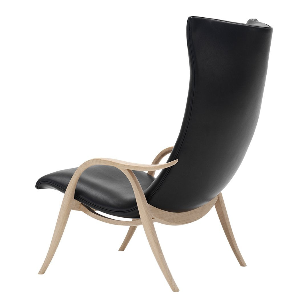 FH429 Signature Chair - Modern Accent Chair for Living Room, Bedroom & Office - Comfortable Upholstered Lounge Chair with Sturdy Metal Legs - Perfect for Relaxing, Reading & Decorating Your Home