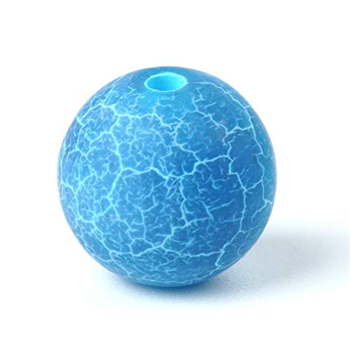 Frosted Spider Net Agate
