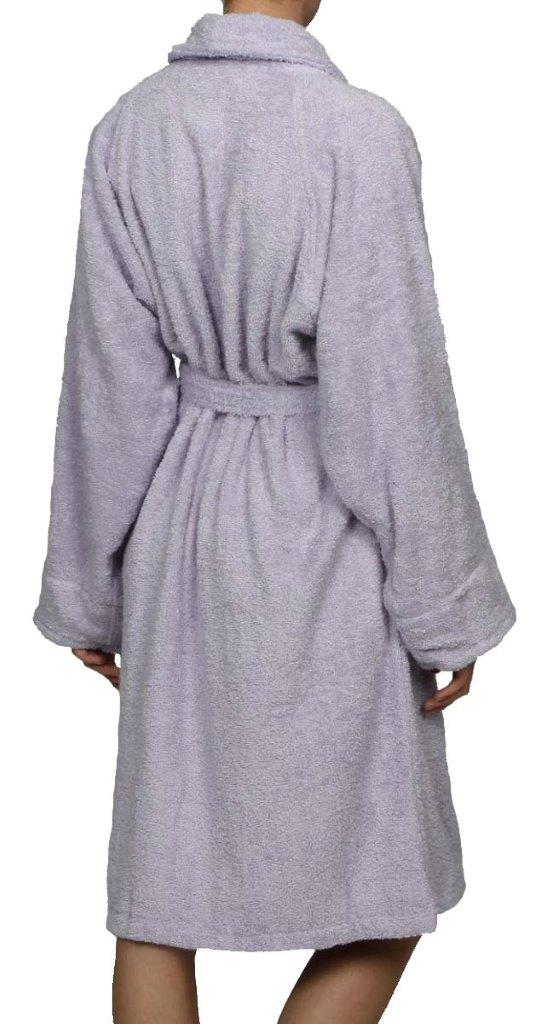 Premium Cotton Ultra Soft Terry Adult Unisex Lightweight Luxury Bathrobe - Spa, Hotel & Home Relaxation Wear for Men and Women