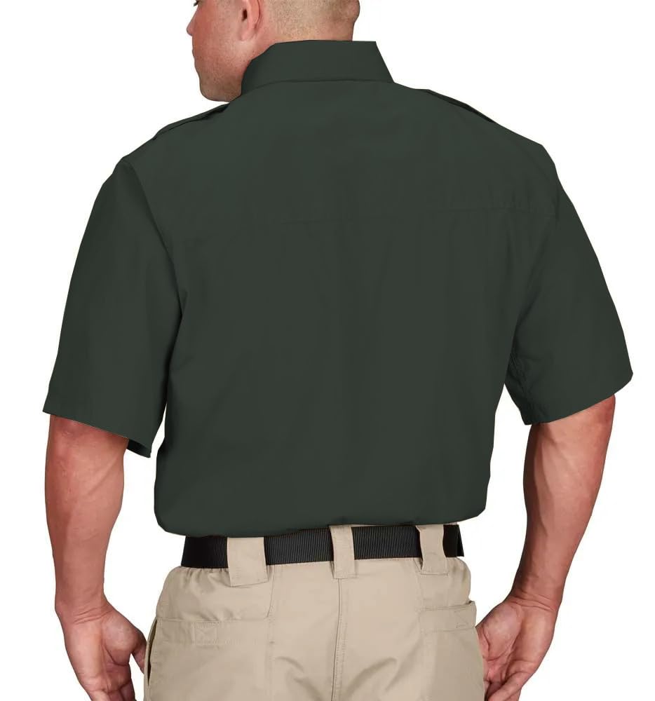 Propper Men's Tactical Short Sleeve Shirt - Military & Outdoor Work Shirt for Hiking, Camping & Tactical Operations