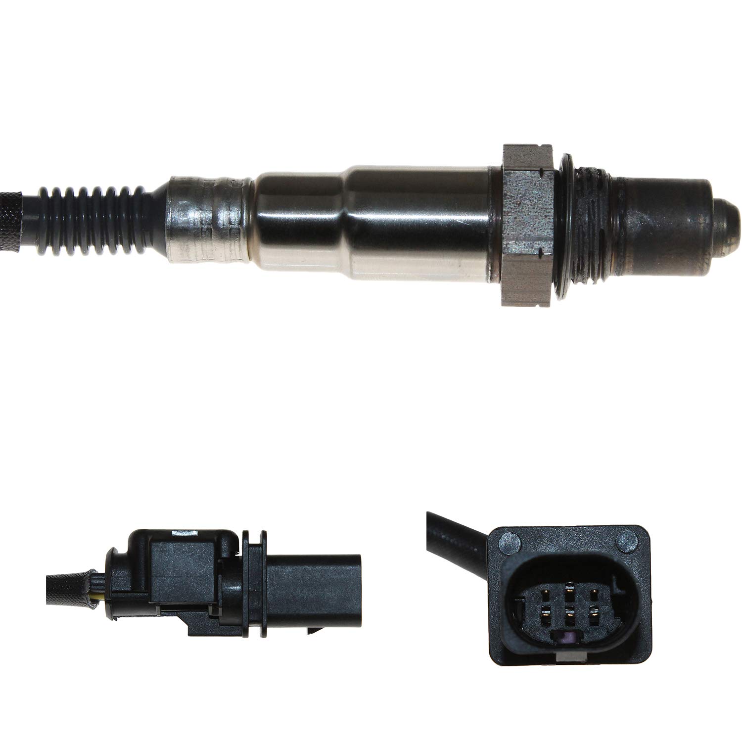 Walker Products 350-35030 Upstream Wideband Oxygen Sensor - OEM Replacement O2 Sensor for Improved Engine Performance & Fuel Efficiency | Compatible with Multiple Vehicle Models
