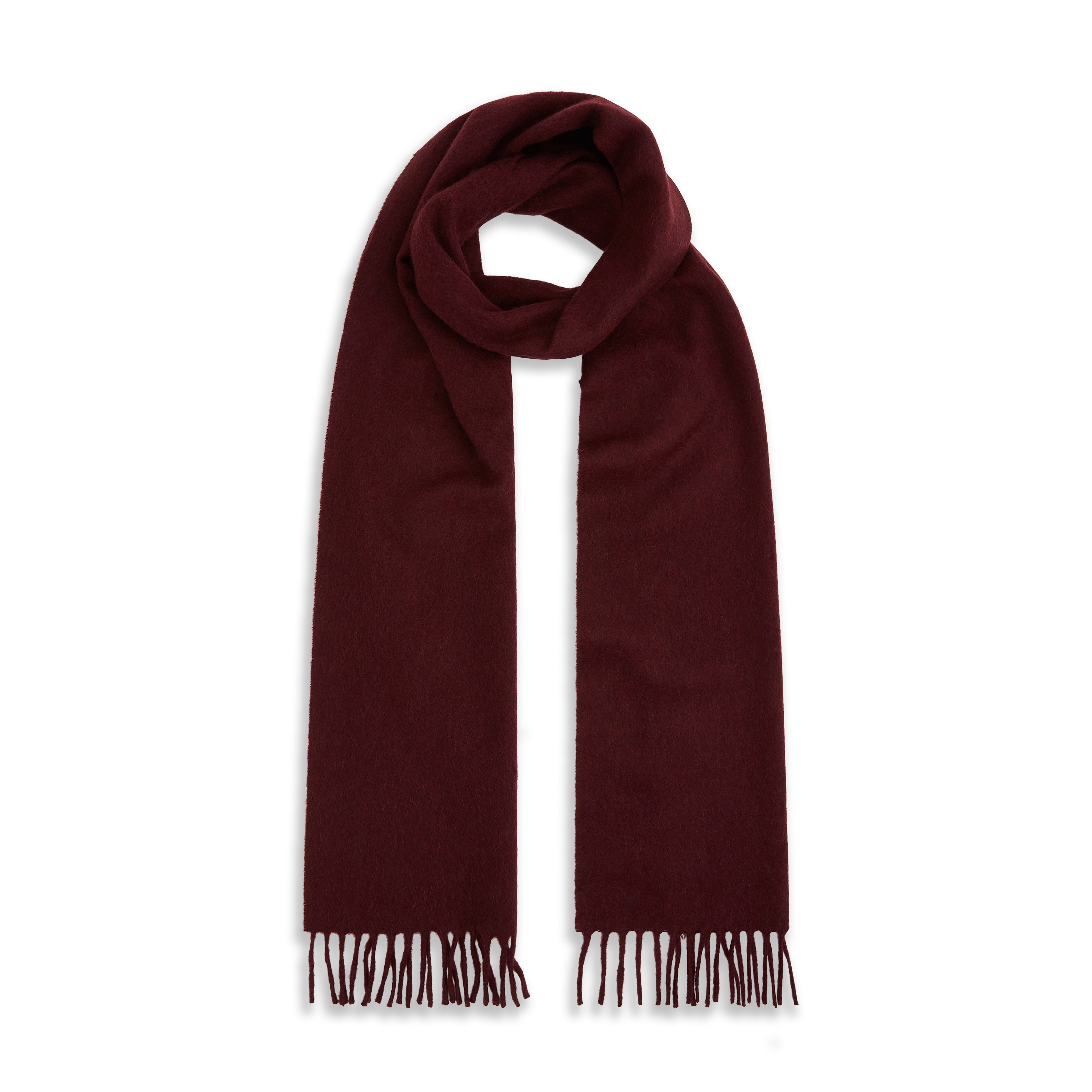 Luxury Classic Ripple Cashmere Scarf for Women & Men - Soft Winter Warm Wrap - Perfect for Travel, Office & Outdoor Activities