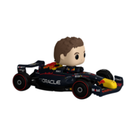 Max Verstappen Formula 1 Super Deluxe Funko Pop! Ride Vinyl Vehicle #307 - Collectible Racing Car Toy for F1 Fans & Gift for Motorsport Enthusiasts
