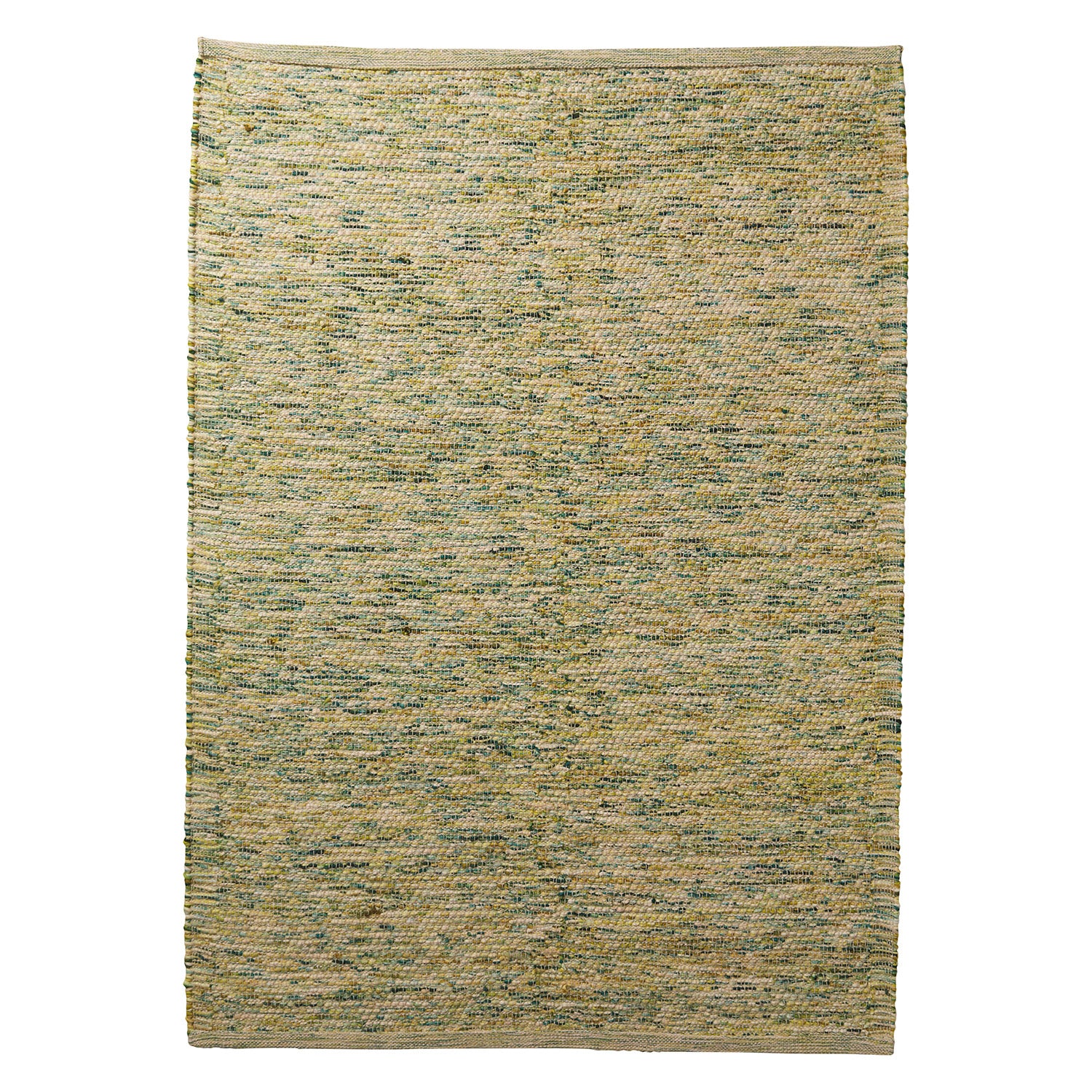 Handmade Capi Knot Rug - Olive Green Bohemian Style Braided Cotton Area Rug for Living Room, Bedroom & Nursery | Soft & Durable Floor Mat for Home Decor