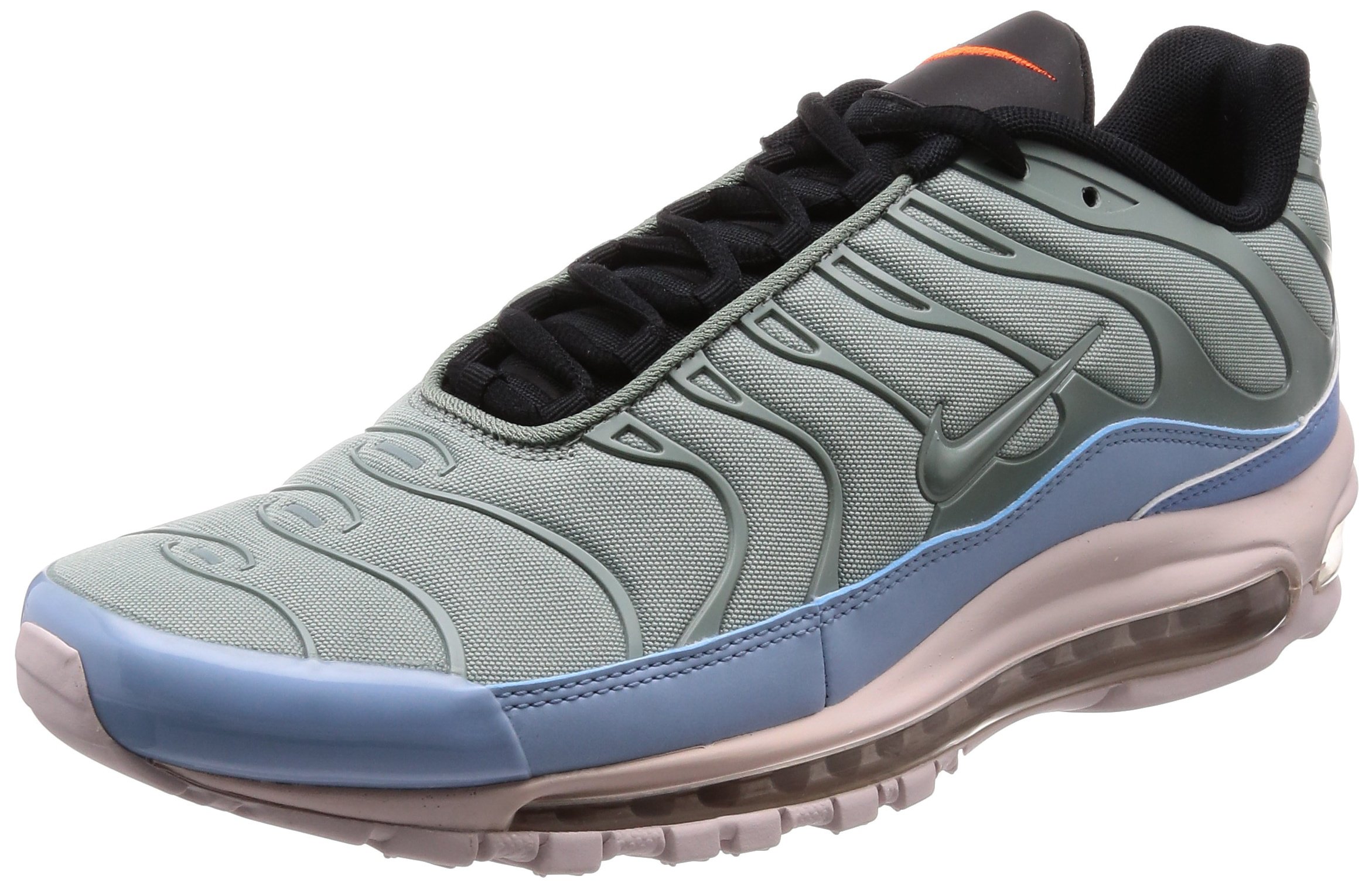Nike Men's Air Max 97/Plus Mesh Running Shoes - Lightweight Workout & Cross Training Sneakers for Gym, Jogging & Casual Wear
