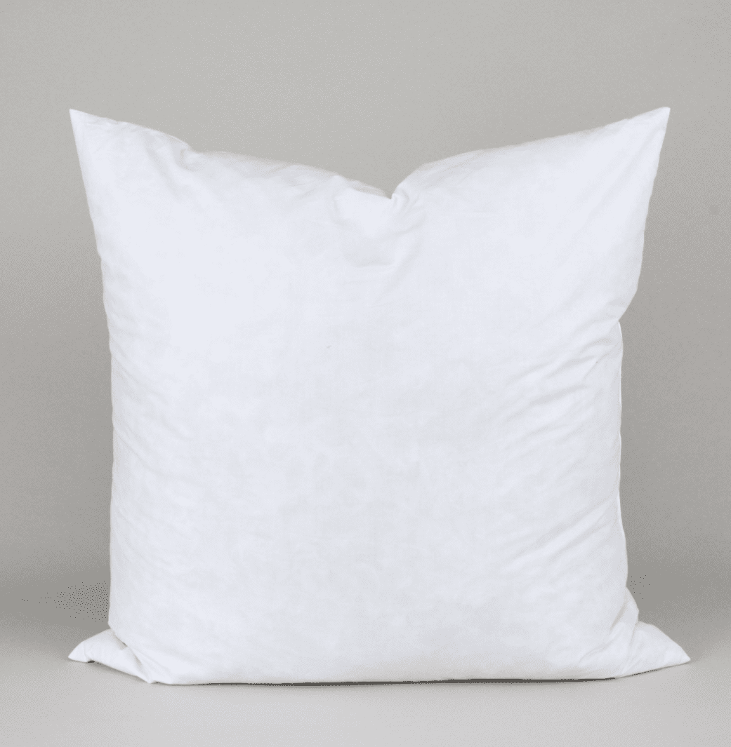 Premium White Goose Down Pillow - Euro Size, Hypoallergenic & Ultra Soft for Side, Back & Stomach Sleepers - Perfect for Bedroom, Hotel & Travel Use