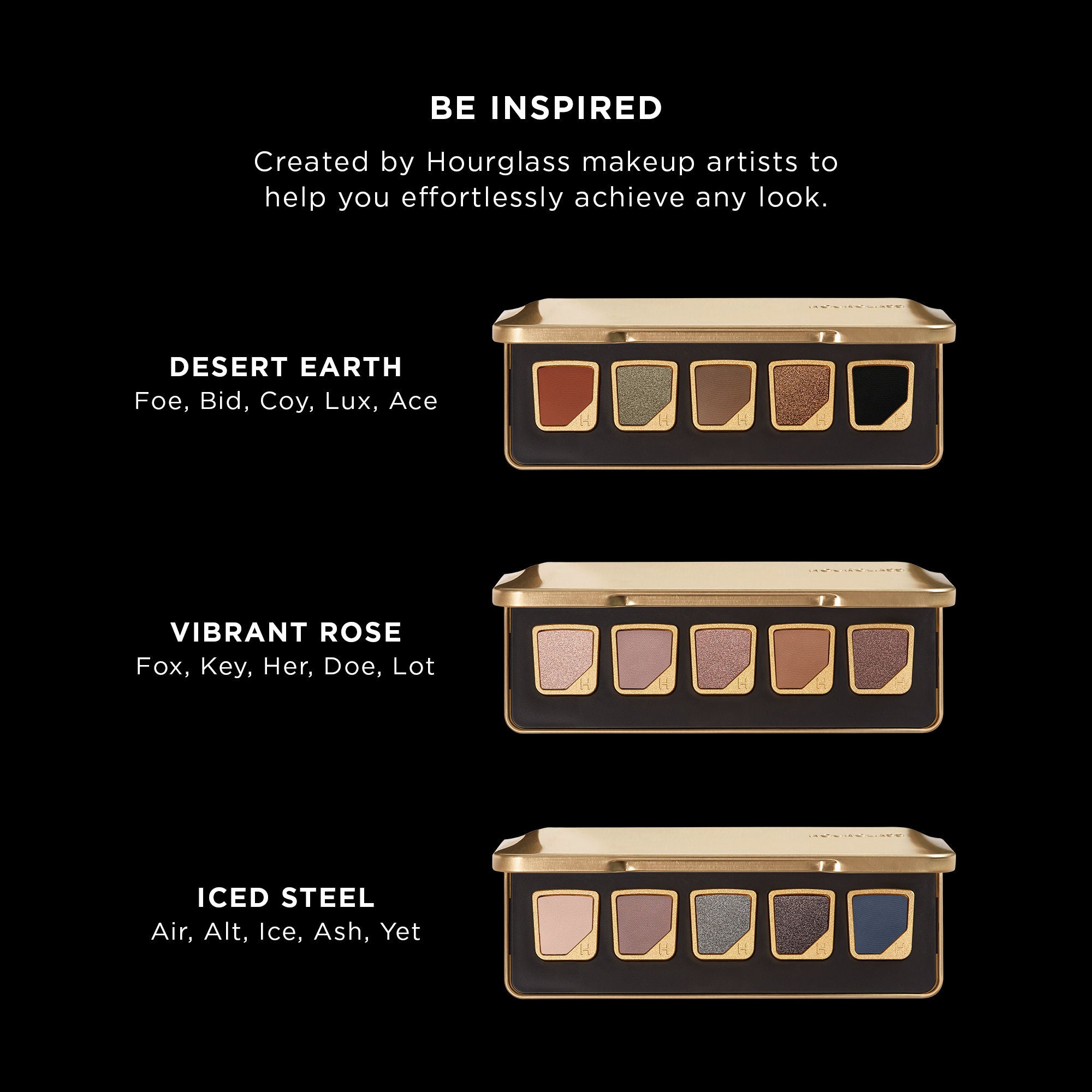 Hourglass Curator Eyeshadow Palette - Vegan & Cruelty-Free Makeup for Everyday Glam & Evening Looks | Perfect for Professional Makeup Artists & Beauty Enthusiasts