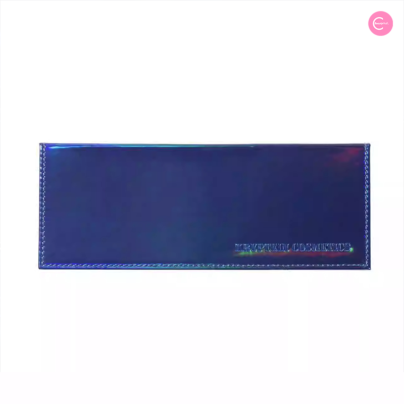 KRYPTEIN COSMETICS Atlantis Eyeshadow Palette - 12 Highly Pigmented Matte & Shimmer Eyeshadows for Stunning Eye Makeup | Perfect for Day to Night Looks, Parties & Special Occasions