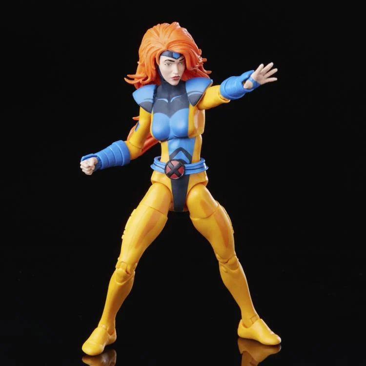 Marvel Legends X-Men: The Animated Series Jean Grey Action Figure - Collectible Toy for Marvel Fans & X-Men Enthusiasts - Perfect for Display, Gifts, and Comic Book Collections