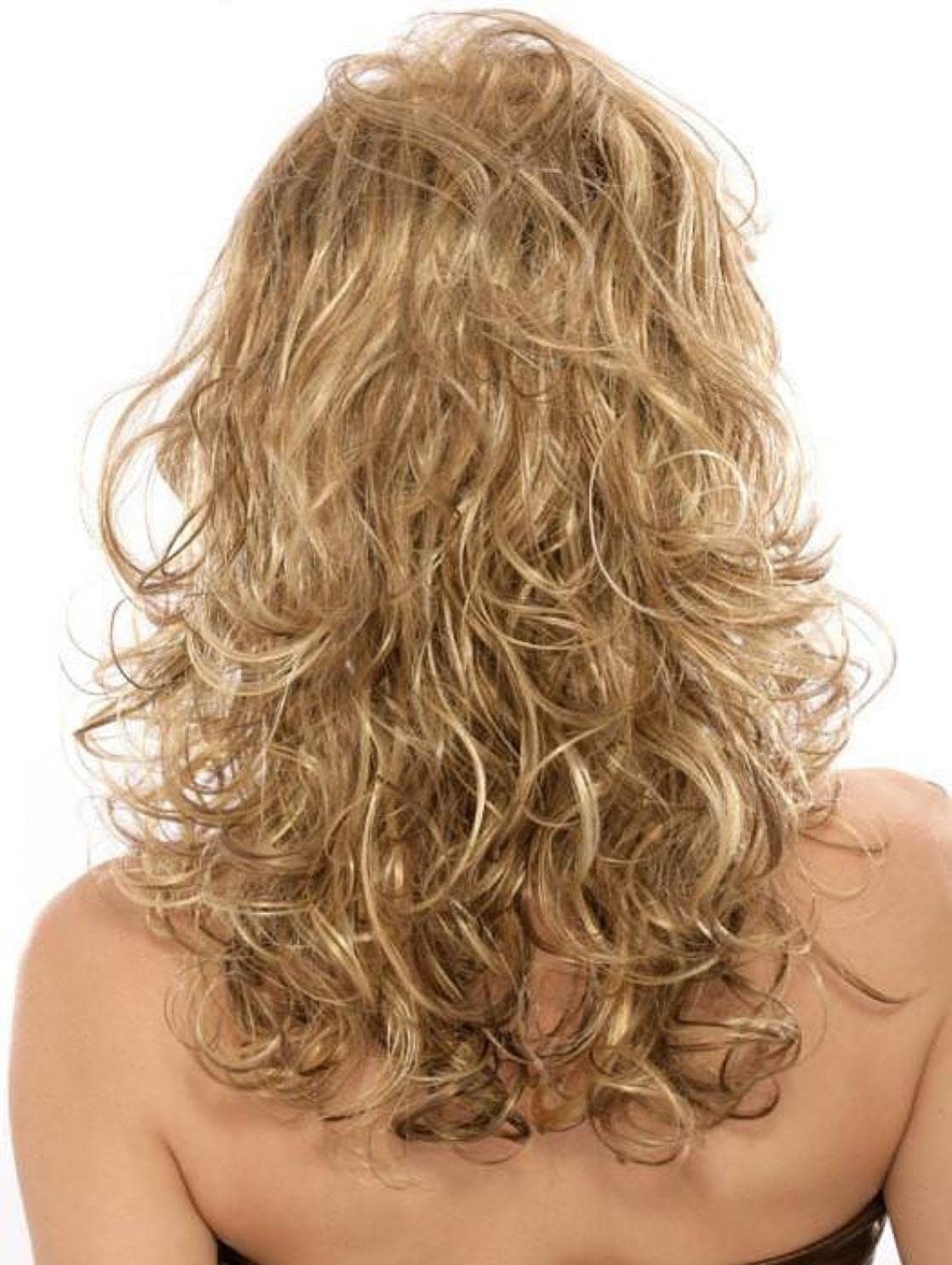 Becky Wig by Estetica with Christy's Wigs Q&A Booklet, Travel Size Wig Shampoo, Wig Cap & Wide Tooth Comb - 5 Piece Bundle (Color RH31) | Perfect for Cosplay, Costume Parties & Everyday Wear