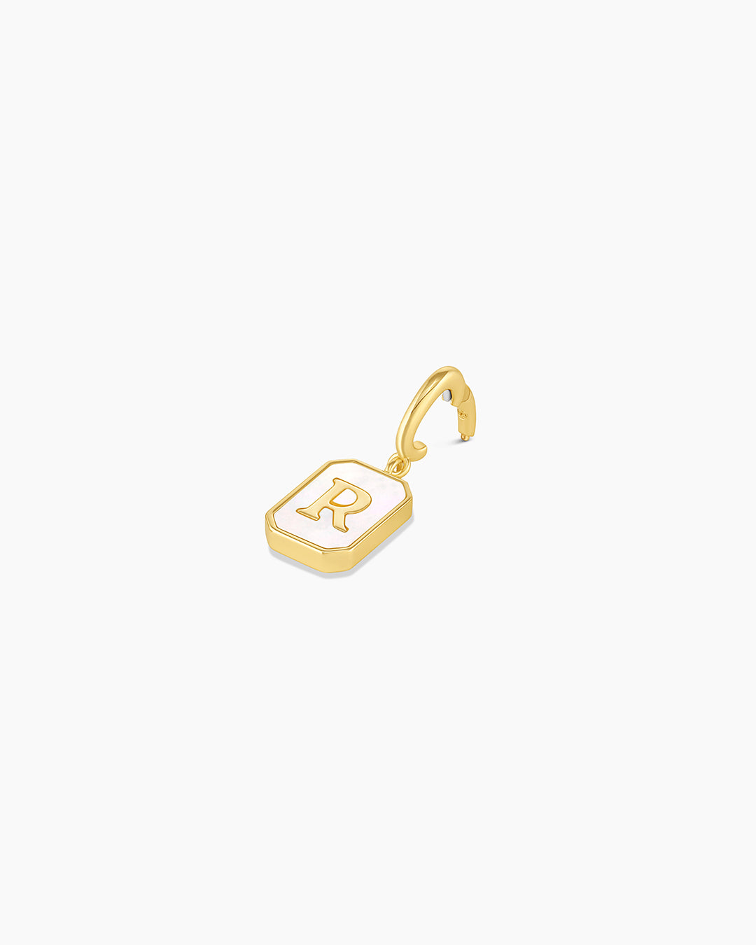 Vintage Alphabet Parker Charm Necklace - Elegant Initial Letter Pendant for Women - Perfect for Gifts, Anniversaries, and Everyday Wear