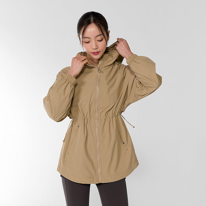 Men's Lightweight Hooded Windbreaker Jacket - Waterproof Outdoor Sports Coat for Running, Hiking & Travel