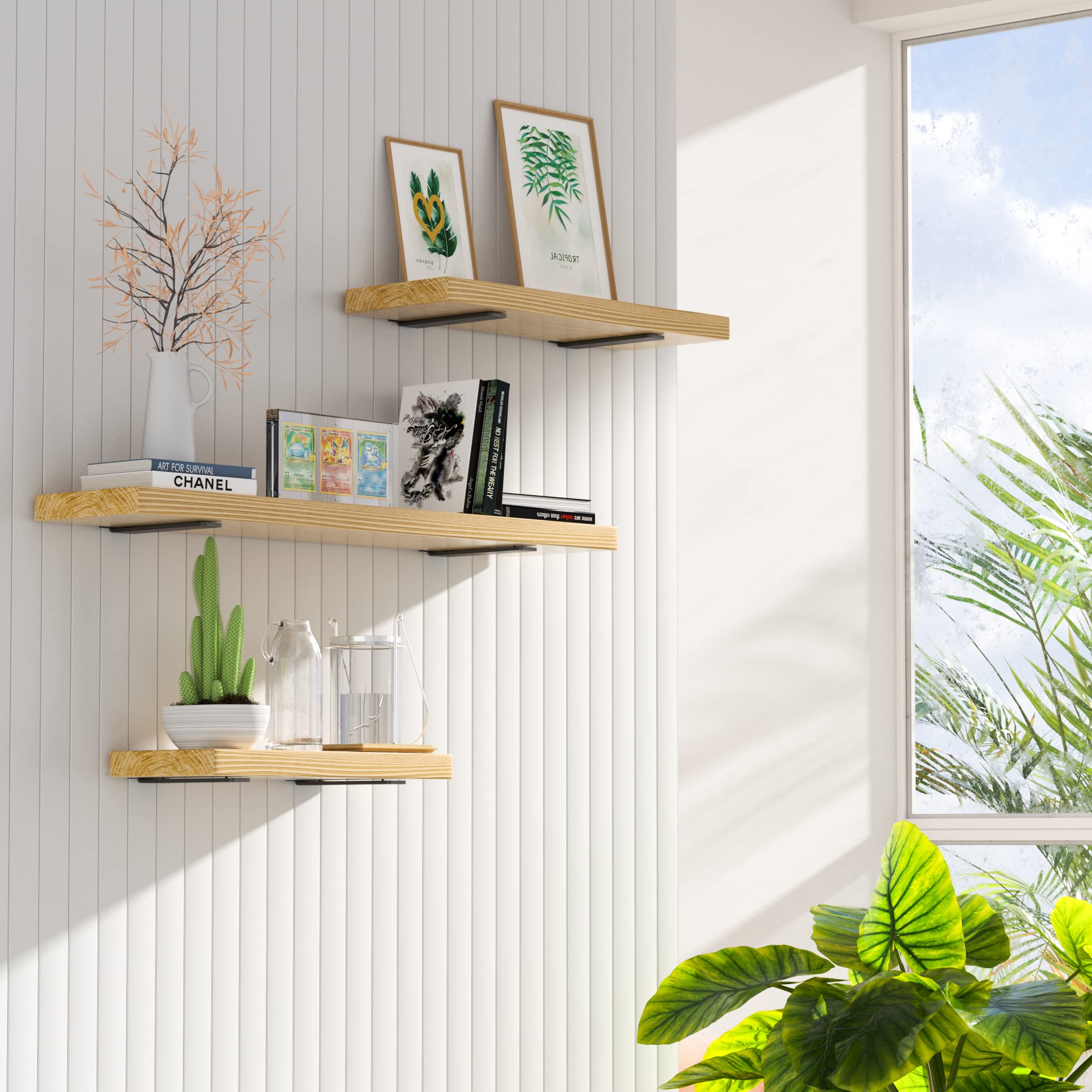Heavy Duty Shelf Brackets 8 Inch (1/5