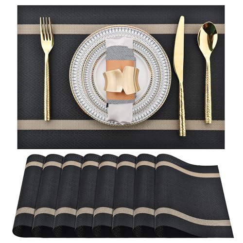 Black With Stripes