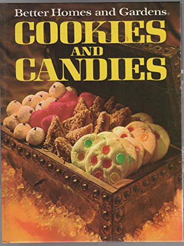 Better Homes and Gardens Cookies and Candies - Delicious Homemade Treats for Gifting, Parties & Holiday Baking | Premium Quality Ingredients for Baking Enthusiasts