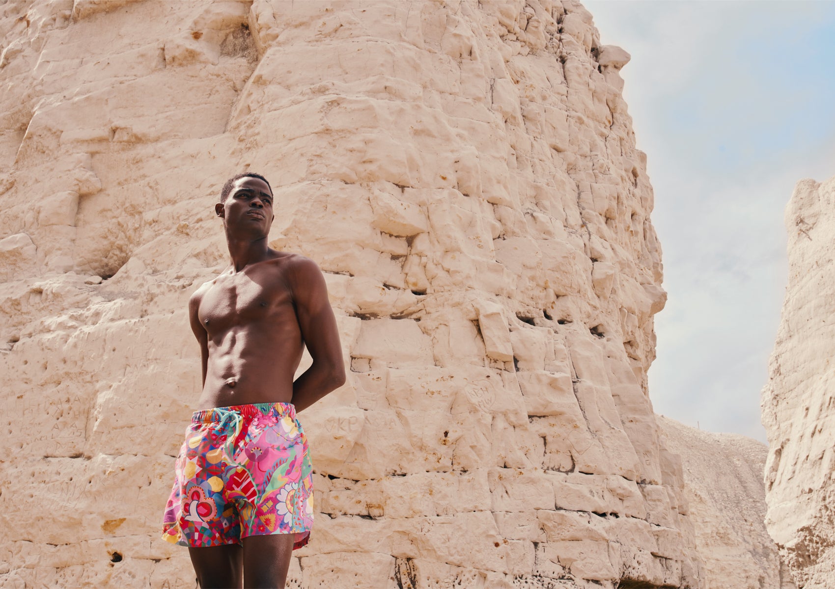 Boardies® X Liberty Studio Bohemia - Stylish & Comfortable Swim Trunks for Men | Perfect for Beach, Pool & Summer Vacations