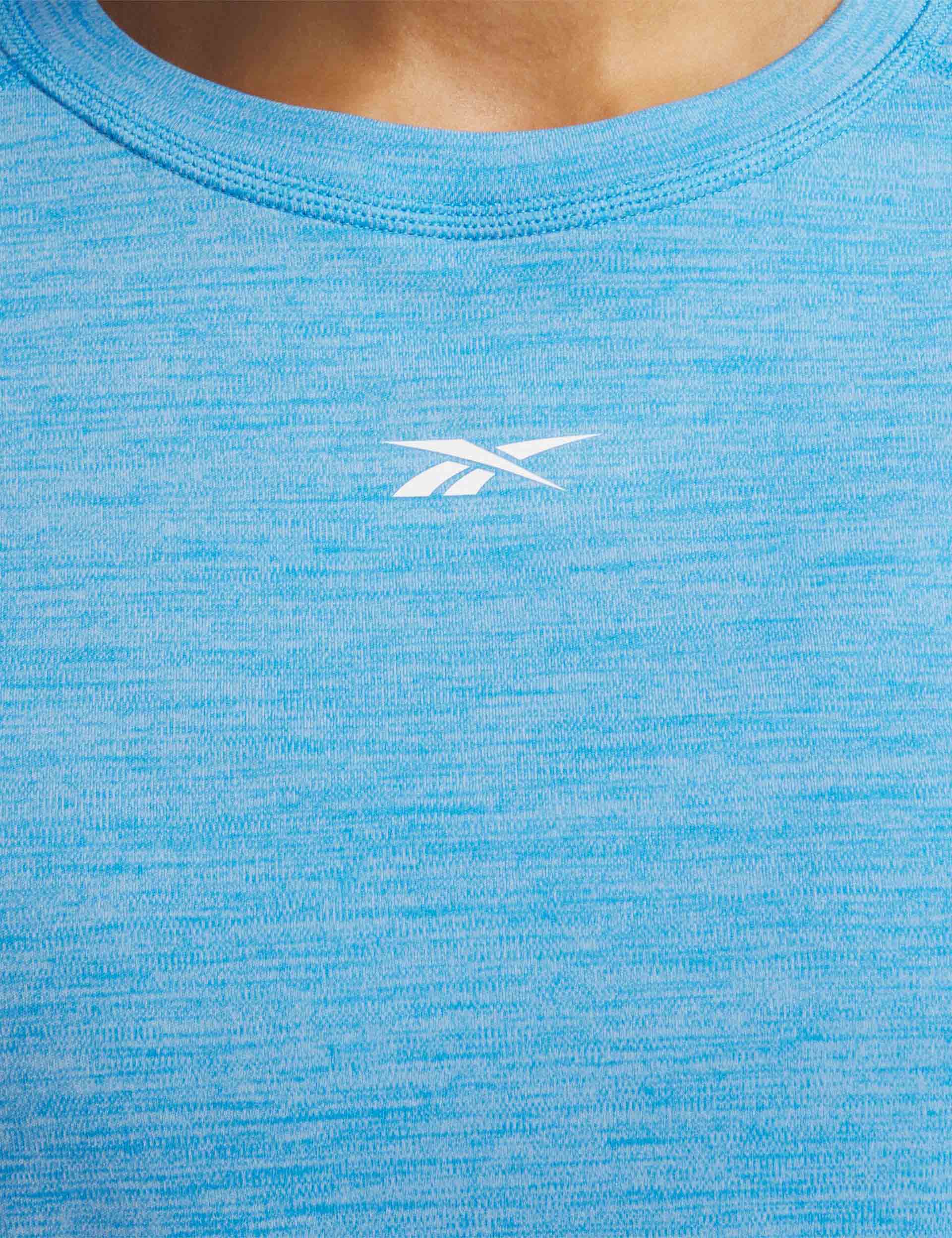 ID Train Tee Recovery Blue - Comfortable Workout & Gym T-Shirt for Men & Women - Perfect for Running, Training & Casual Wear
