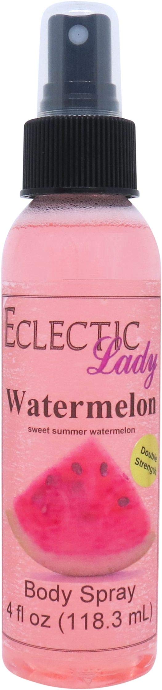 Refreshing Watermelon Body Spray for Women & Men - Long Lasting Light Fragrance, Gentle Cologne Mist with Clean & Subtle Aroma - Perfect for Daily Use, Summer Days, Gym, Office & Outdoor Activities