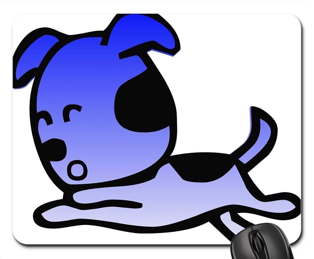 Premium Gaming Mouse Pad - Non-Slip Cute Dog Cartoon Design for PC & Laptop - Perfect for Gamers, Office Work & Home Use