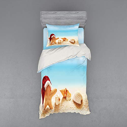 Pale Blue Sand Brown Red