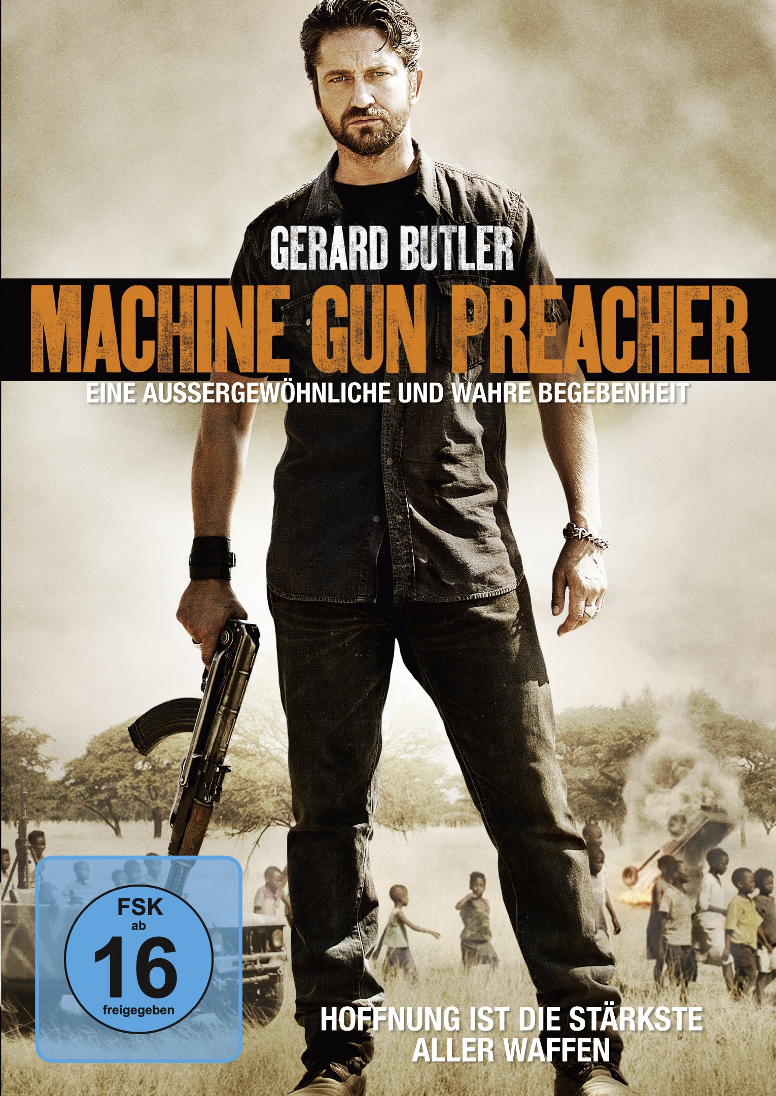 Machine Gun Preacher - Inspirational True Story Movie DVD | Based on Sam Childers' Life | Christian Faith & Redemption Film | Perfect for Movie Nights & Church Group Discussions