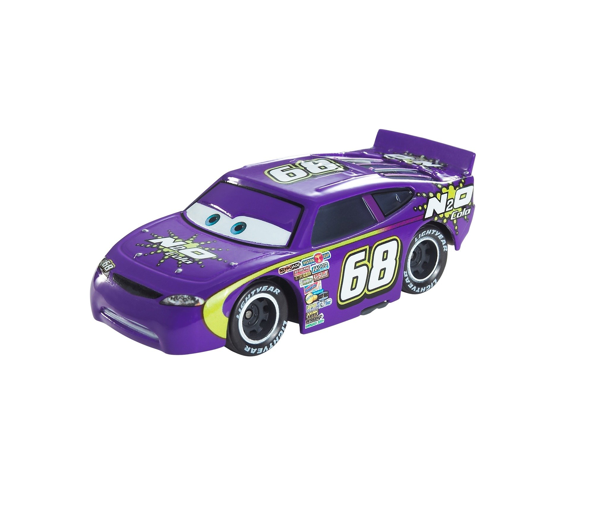 Disney Cars Manny Flywheel Die-Cast Toy Vehicle - Lightning McQueen Racing Collection for Kids & Collectors - Perfect for Playtime, Gift Giving & Display