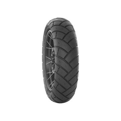 Avon Trailrider AV54 180/55ZR-17 (73W) Rear Motorcycle Tire - Dual Sport Tire for Ducati 800 Monster S2R/S2R Dark (2005-2007) | Perfect for Off-Road & Street Riding, Adventure Touring & Commuting