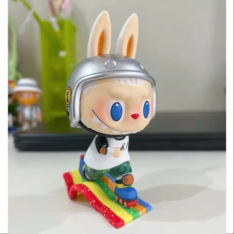 Labubu The Monsters Candy Series Rainbow Candy - Cute Collectible Vinyl Figure for Display, Gifts, and Anime Fans Collection