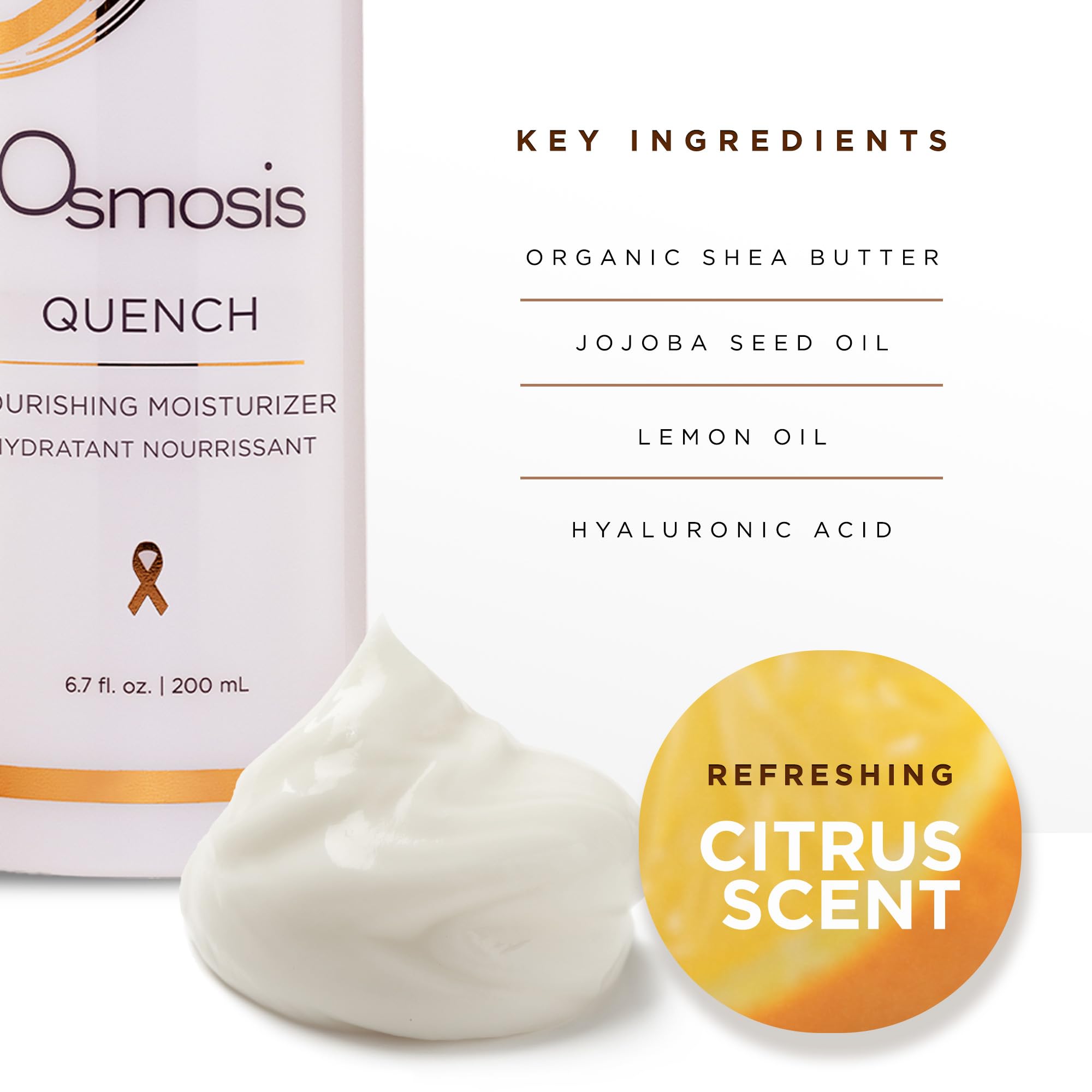 OSMOSIS QUENCH Daily Hydrating Facial Moisturizer (1.69oz) & STEMFACTOR Anti-Aging Facial Serum (1oz) - Hydrating Skincare Kit for Dry Skin, Stimulates Stem Cells - Perfect for Morning & Night Routine, Travel Skincare Essentials