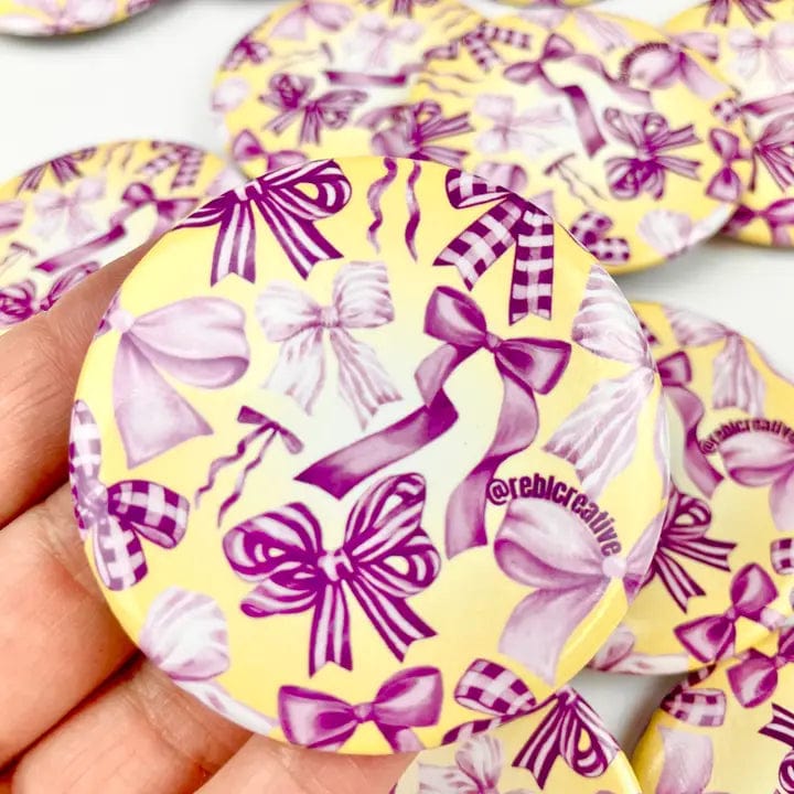 Purple Bowland Gameday Button - Stylish and Comfortable Gaming Button for PC, Xbox & PlayStation - Perfect for Esports Tournaments, Live Streaming and Casual Gaming Sessions