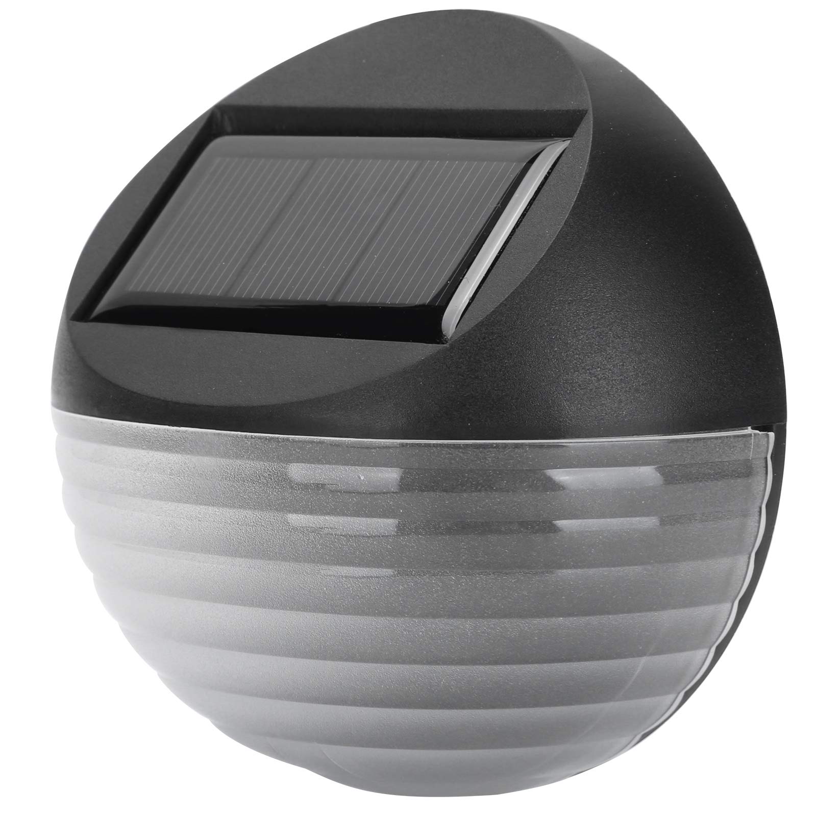 Solar Powered Outdoor Wall Light - 2-in-1 Waterproof Garden Lamp with Semicircular Design for Fence, Pathway & Patio Lighting | Perfect for Backyard, Porch & Landscape Decoration