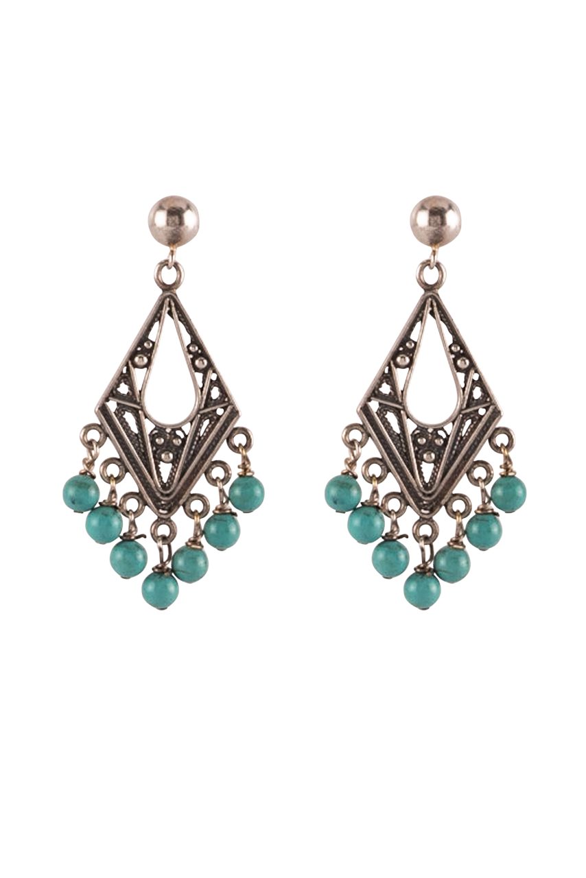 Myron Sterling Silver Jewelry Set - Elegant Sweet Tea Inspired Necklace & Earrings for Women | Perfect for Parties, Weddings & Everyday Wear