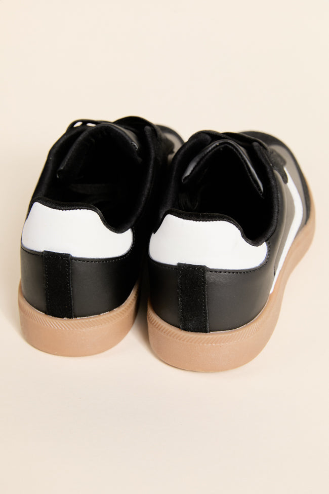 Tiffany Black Swirl Sneakers for Women - Stylish Comfortable Casual Shoes | Perfect for Walking, Running & Everyday Wear