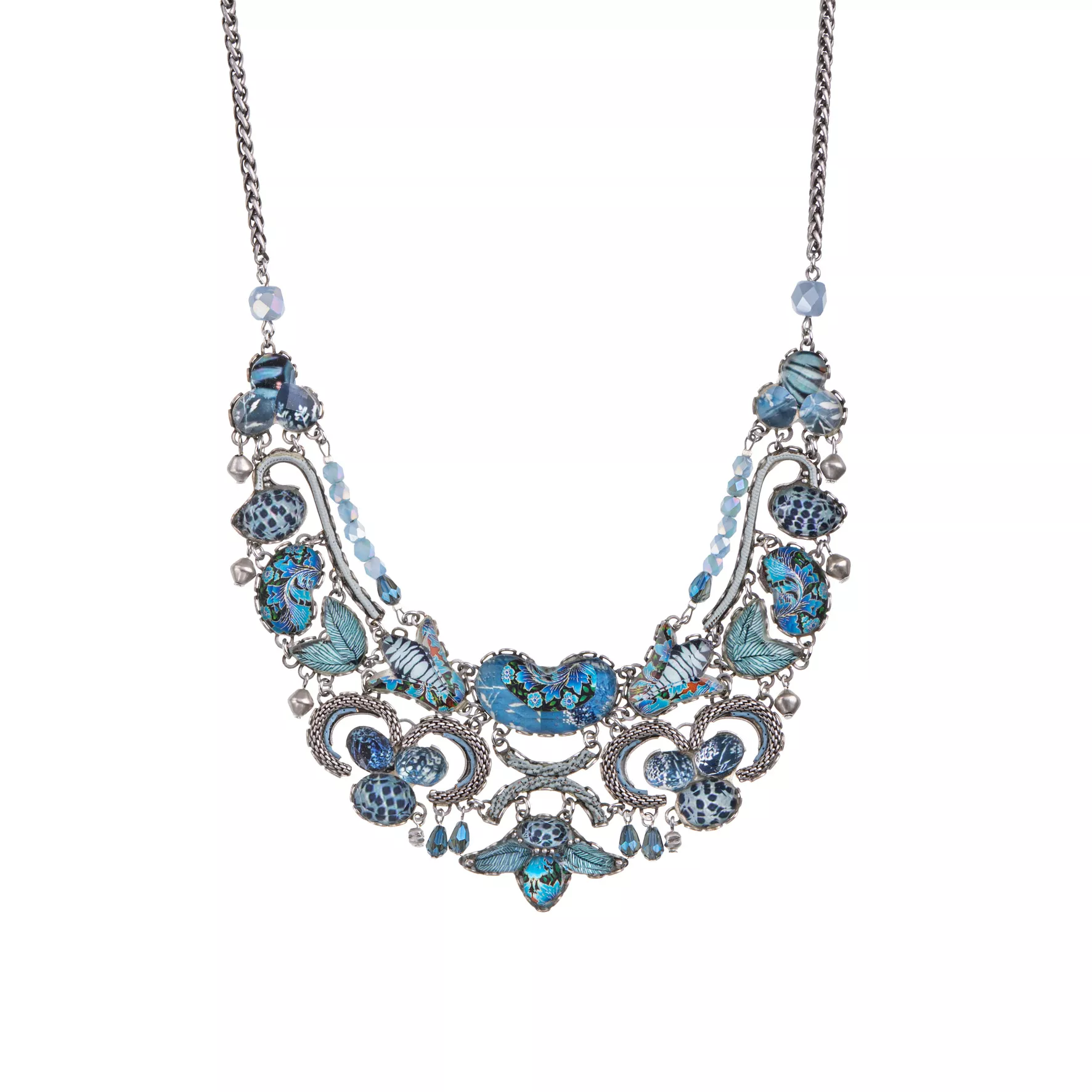Deep Sea Marine Necklace for Women - Ocean Inspired Jewelry for Beach Vacations, Diving & Underwater Adventures