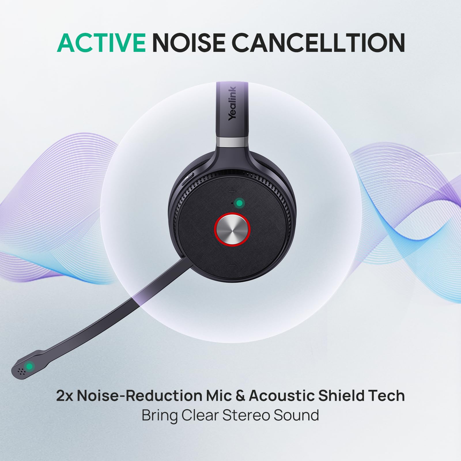 Yealink WH66 Wireless Headset with 4