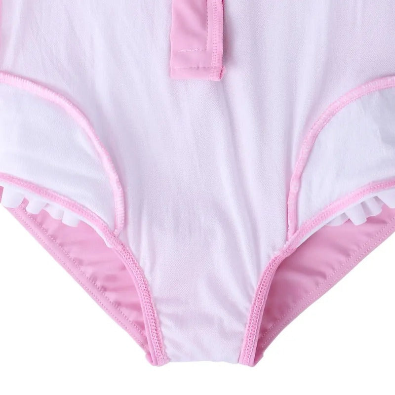 Adorable Baby Girls Swimsuit for 0-6 Years Old | Soft & Comfortable Infant Swimwear for Beach, Pool & Summer Fun