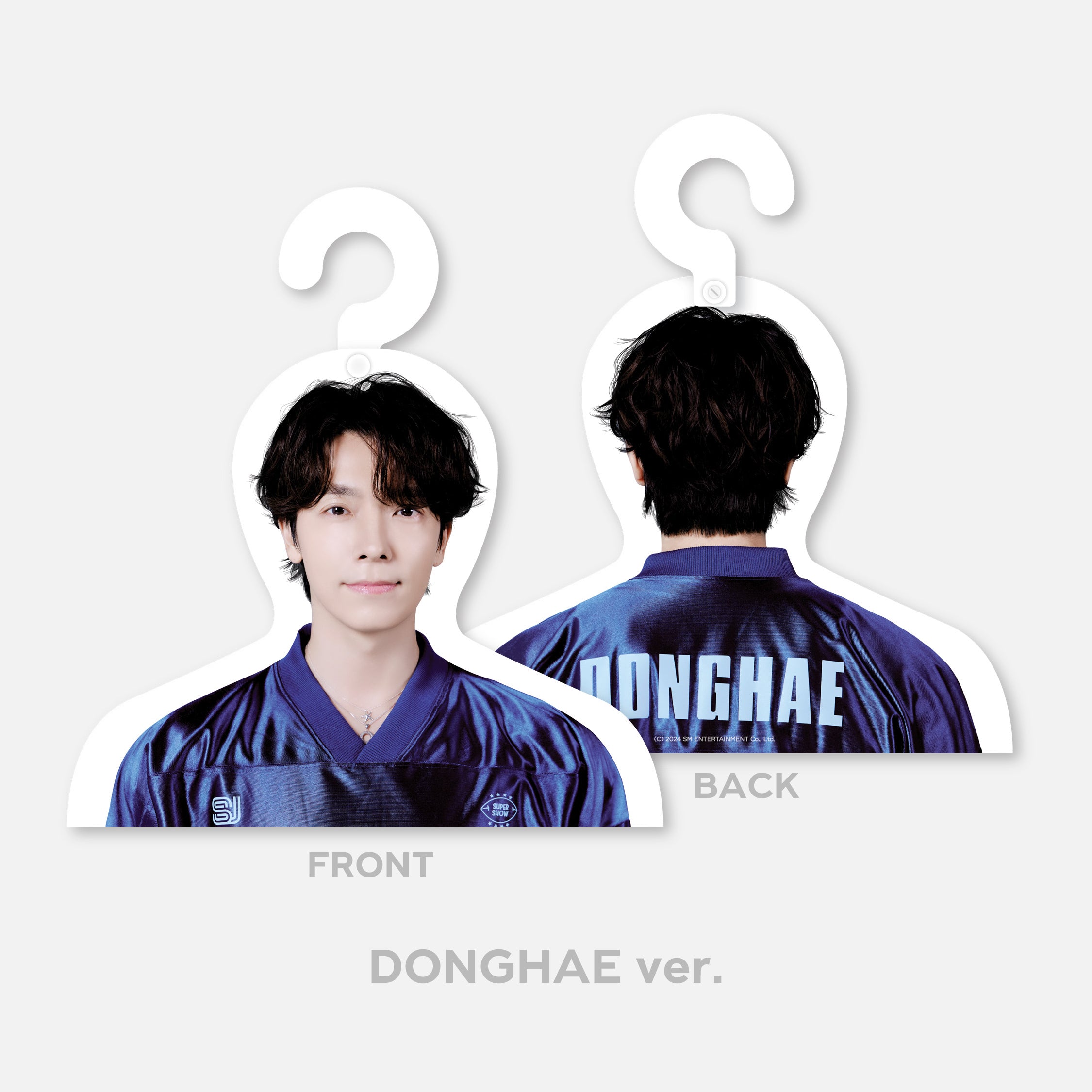 2024 SUPER JUNIOR 'SUPER SHOW SPIN OFF: Halftime' Official MD Photo Hanger - Kpop Merchandise for Wall Display & Fan Collection - Perfect for Concert Memories, Room Decor, and Gift Giving