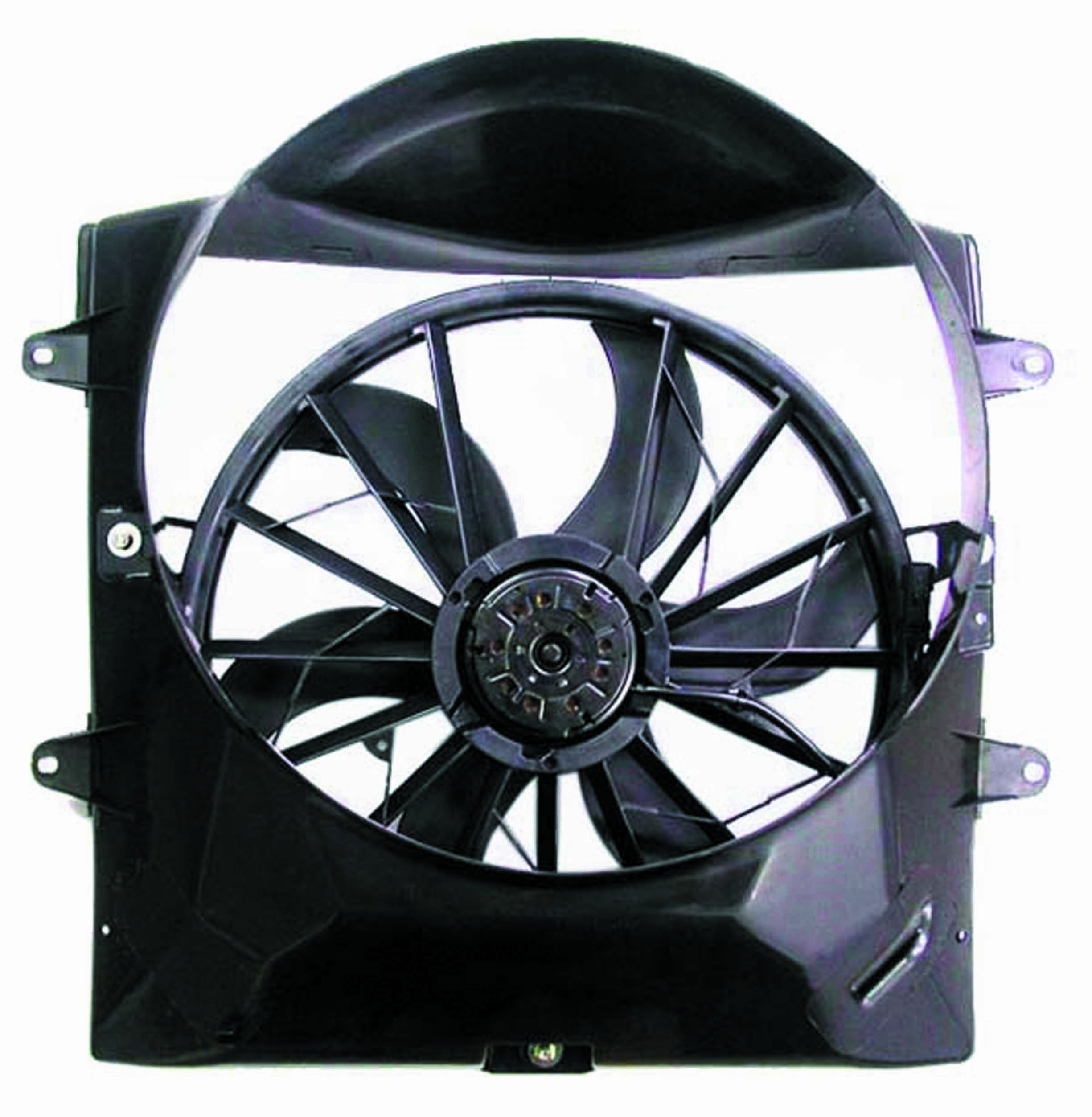DEPO 333-55017-000 Replacement Engine Cooling Fan Assembly - Aftermarket Car Radiator Fan Compatible with [List Vehicle Models] - Perfect for Overheating Prevention & Engine Cooling System Repair