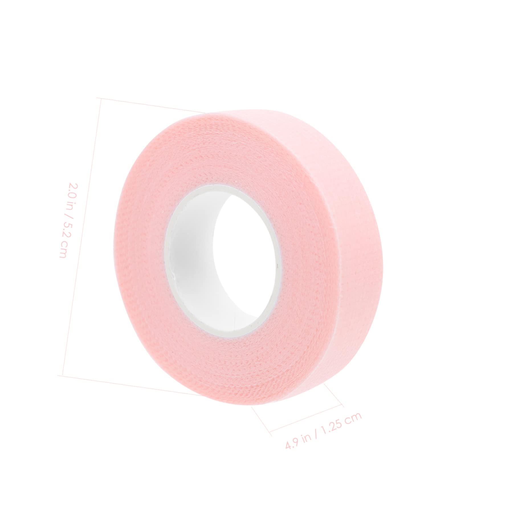DOITOOL 18 Rolls Microporous Breathable Lash Adhesive Tape - Hypoallergenic Eye Pads for Makeup & False Eyelashes - Perfect for Beauty Salons, Bridal Makeup & DIY Extensions